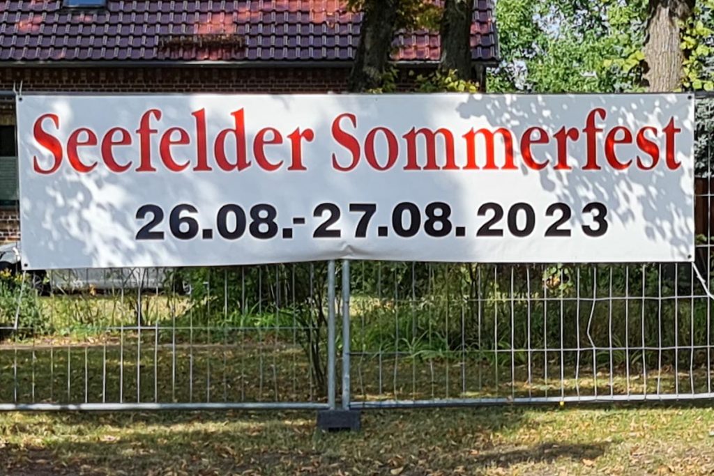 Seefelder Sommerfest 2023