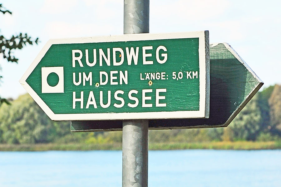 Rundweg Löhmer Haussee