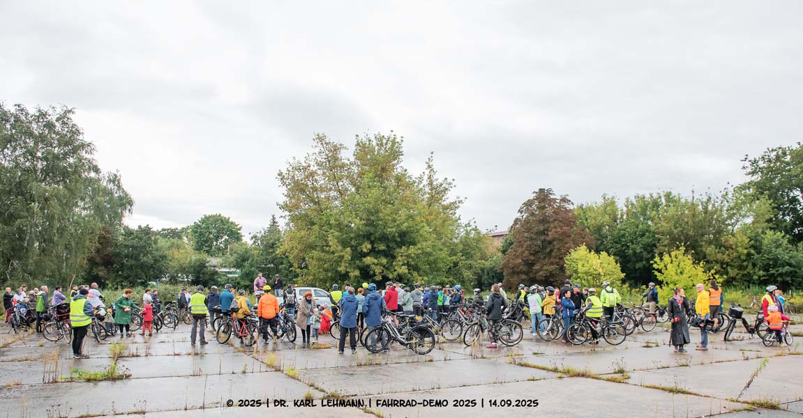 Fahrrad-Demo Werneuchen-Tiefensee