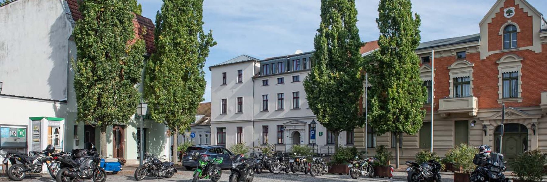 Motorad-Gottesdienst Werneuchen