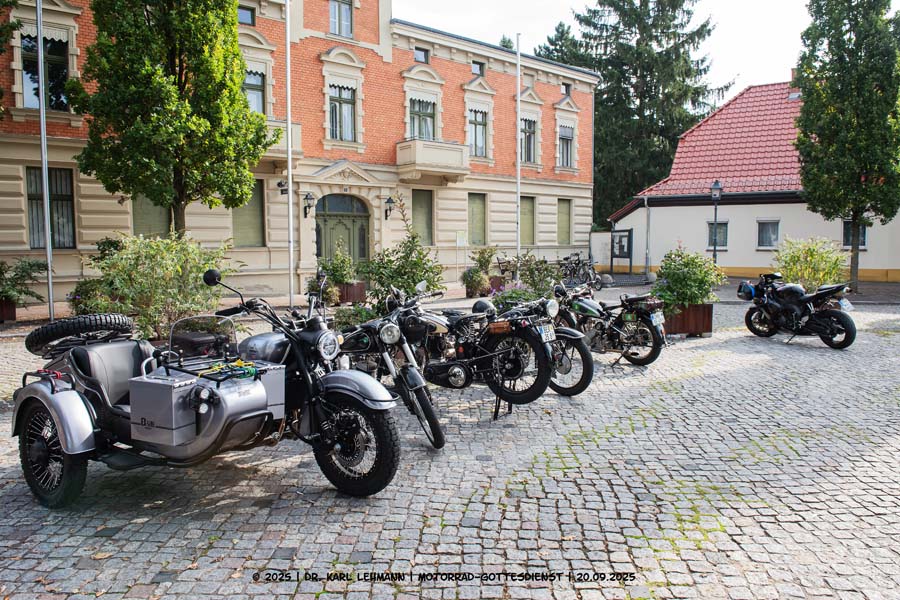 Motorad-Gottesdienst Werneuchen