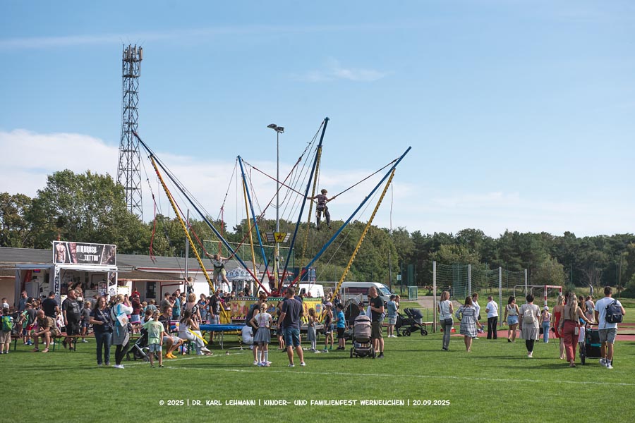 Kinder- und Familienfest Werneuchen 2025