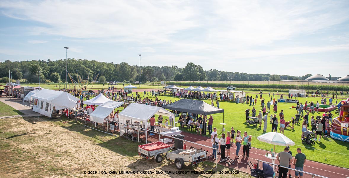 Kinder- und Familienfest Werneuchen 2025