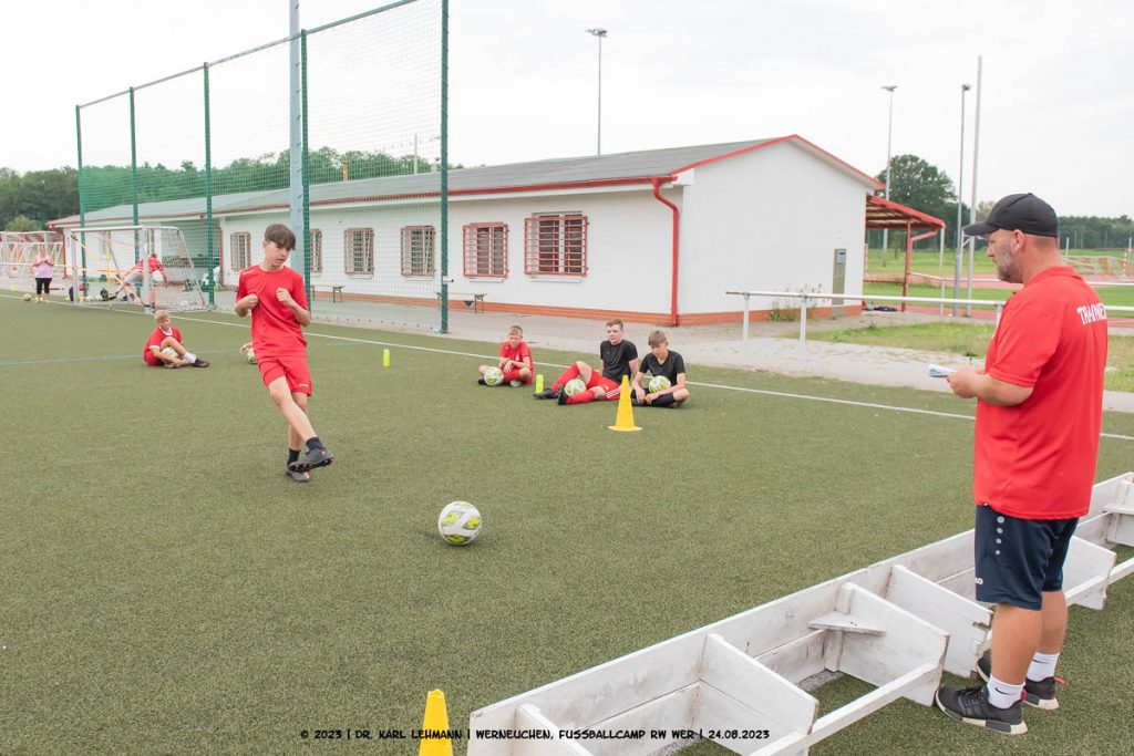 5. Ferien-Fußballcamp des SV Rot-Weiß Werneuchen