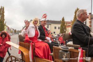11.11.2019 "Rathauserstürmung" in Werneuchen