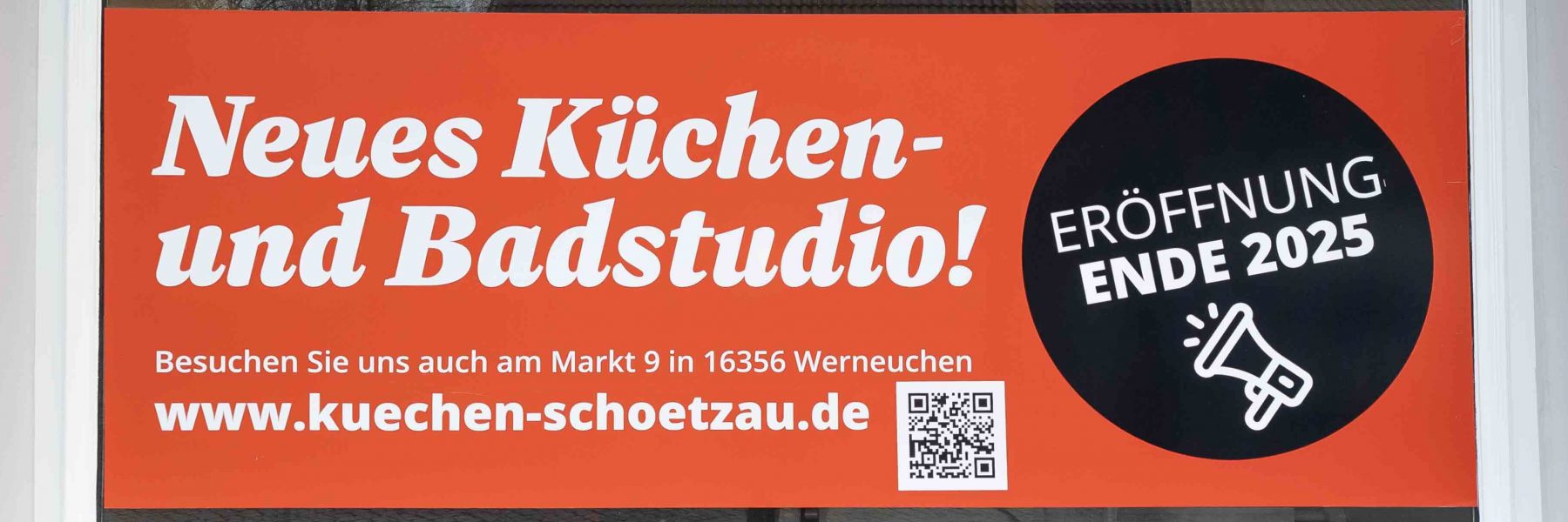 Geschäftseröffnung WER