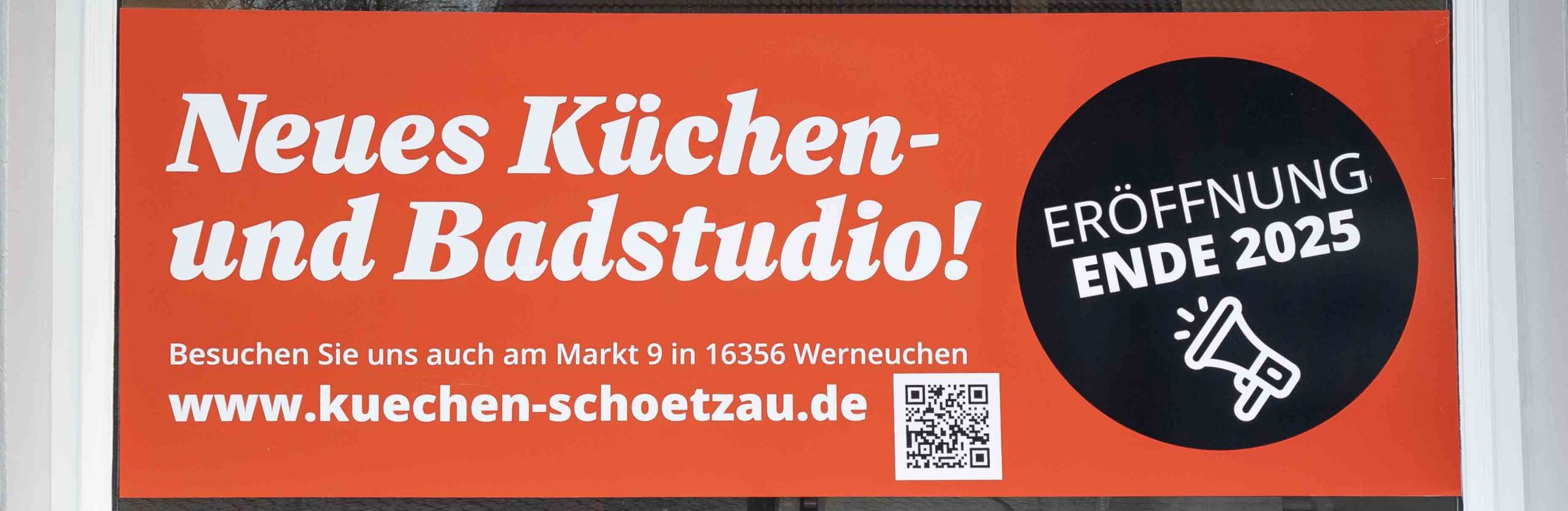 Geschäftseröffnung WER