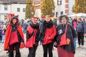 11.11.2019 "Rathauserstürmung" in Werneuchen