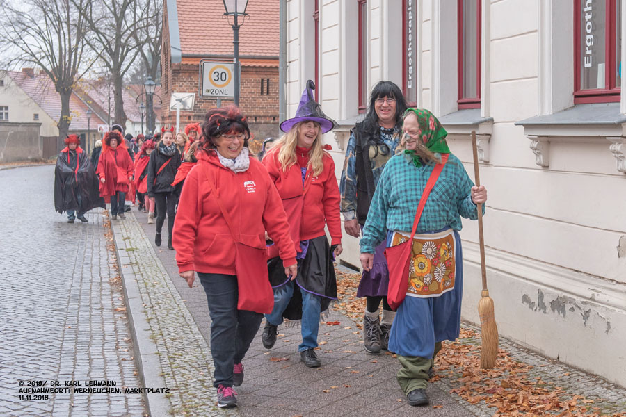 Karneval Werneuchen 11.11.2018